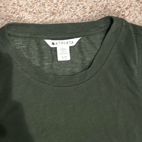 Athleta Dark Green Tank Top - Picture 2 of 5